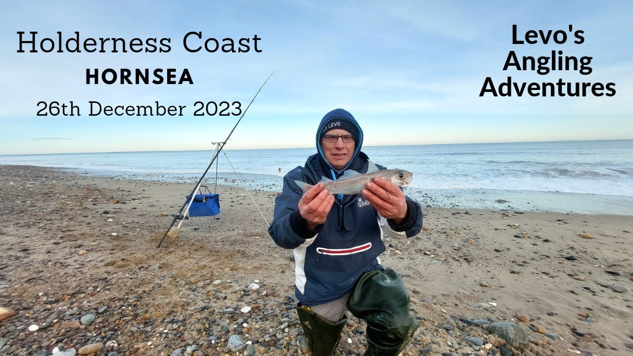 Sea Fishing UK 2023 | Hornsea Beach | Surprise catch after over 50 years fishing the Holderness
