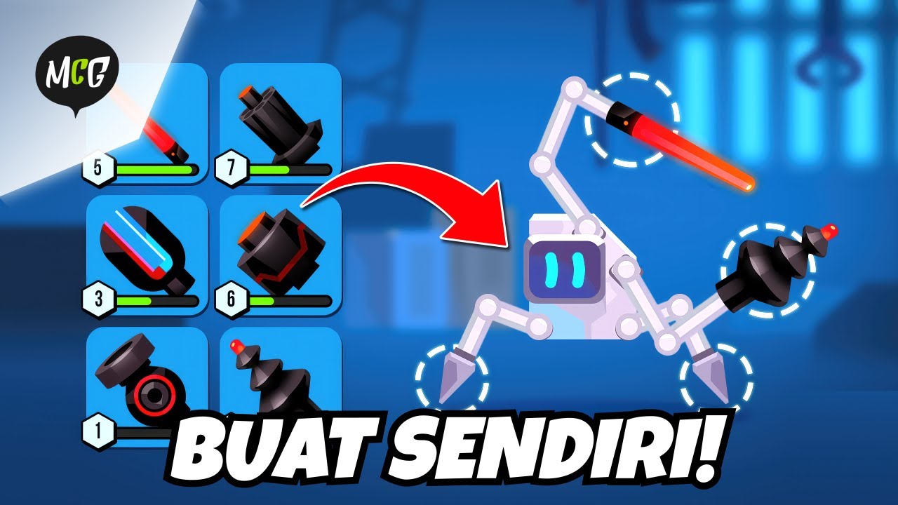 Membuat Robot Sendiri!