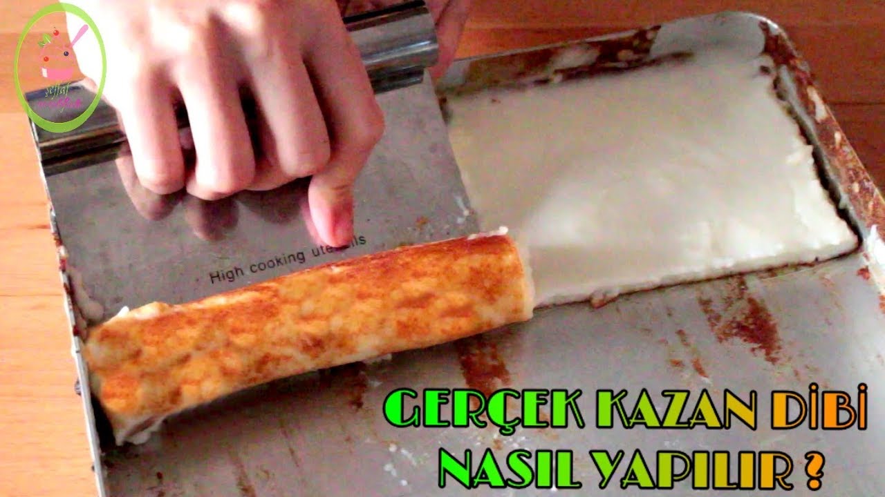 GERÇEK KAZAN DİBİ TARİFİ/UZAYAN KIVAMI İLE ŞAHANE LEZZET/ŞEFFAF MUTFAK ORİJİNAL TARİFLER