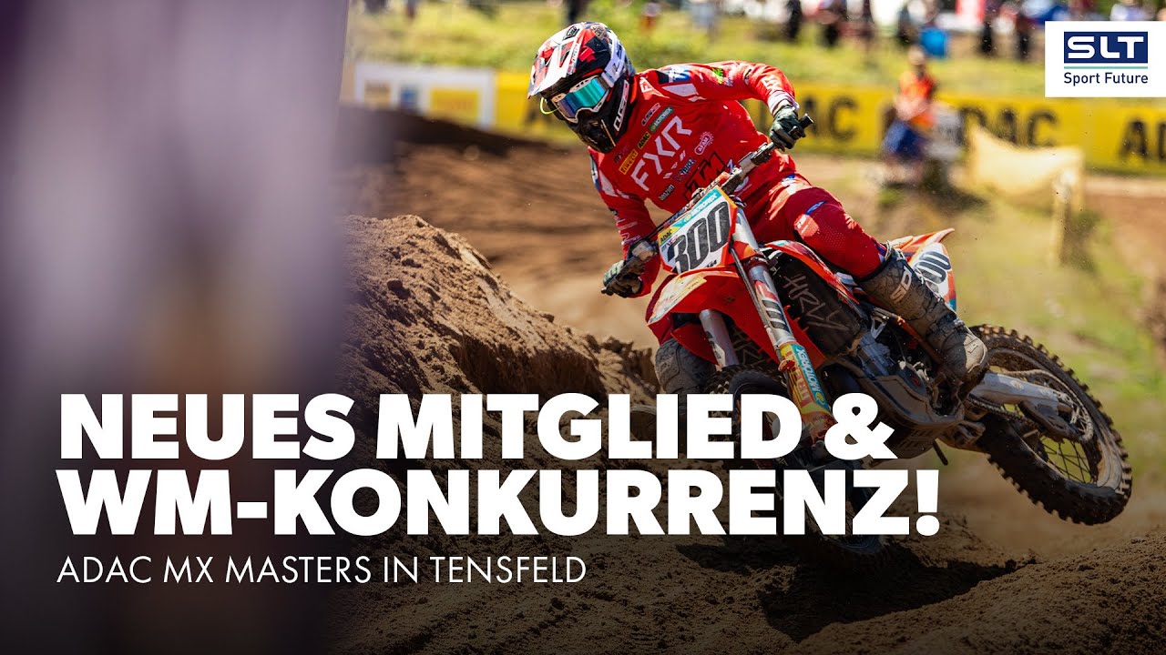 Neues Mitglied & WM-Konkurrenz! - ADAC MX Masters in Tensfeld! #S2E7