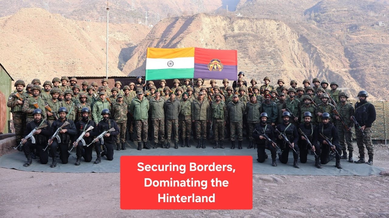 Army Commander reviews LoC Security & Counter-Infiltration Grids