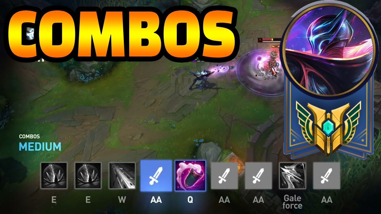 Jhin - Combos