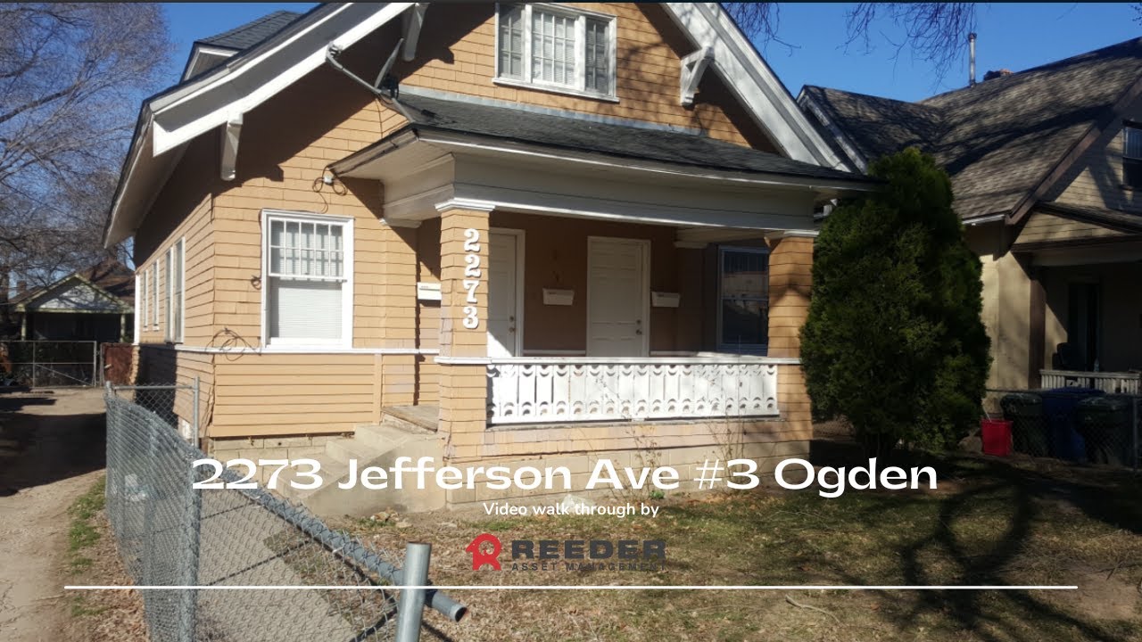 2273 Jefferson Ave #3 Ogden UT