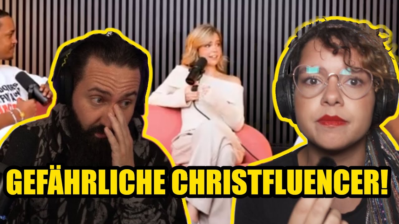 Christfluencer Pick Me?! &ndash; DER Podcast Clip EXPOSED ⬇️ - Hakon reagiert auf @nessadhs