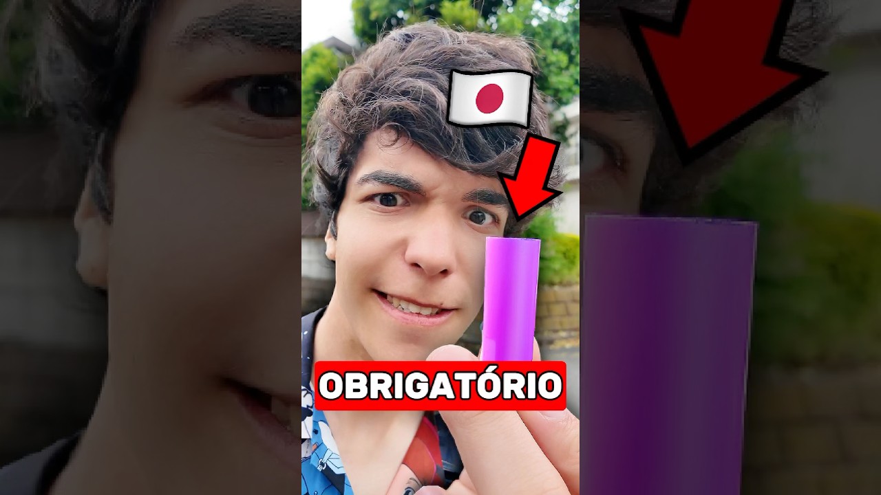 Por que ISSO &eacute; OBRIGAT&Oacute;RIO no Jap&atilde;o?