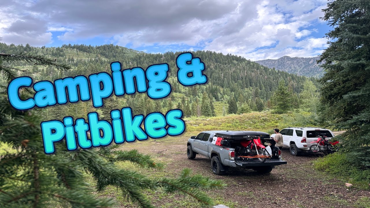 Mountain Camping & Riding Pit Bikes