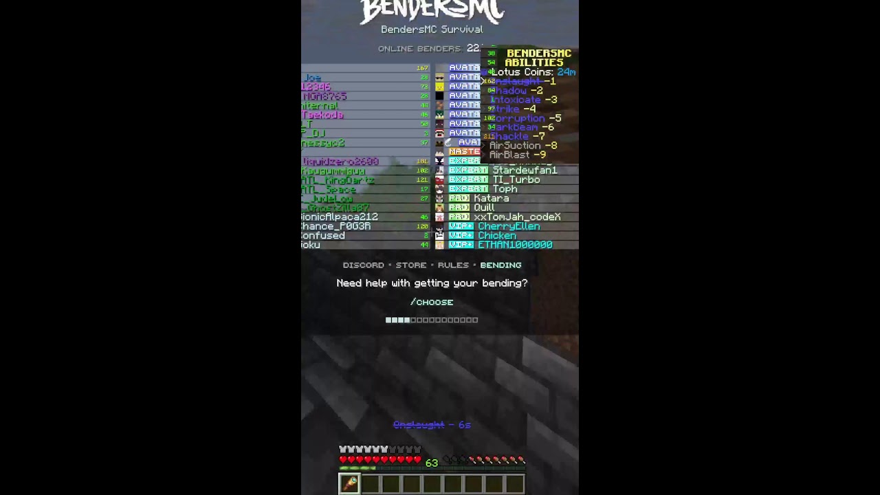 BendersMC w/ Blitz (Portrait)