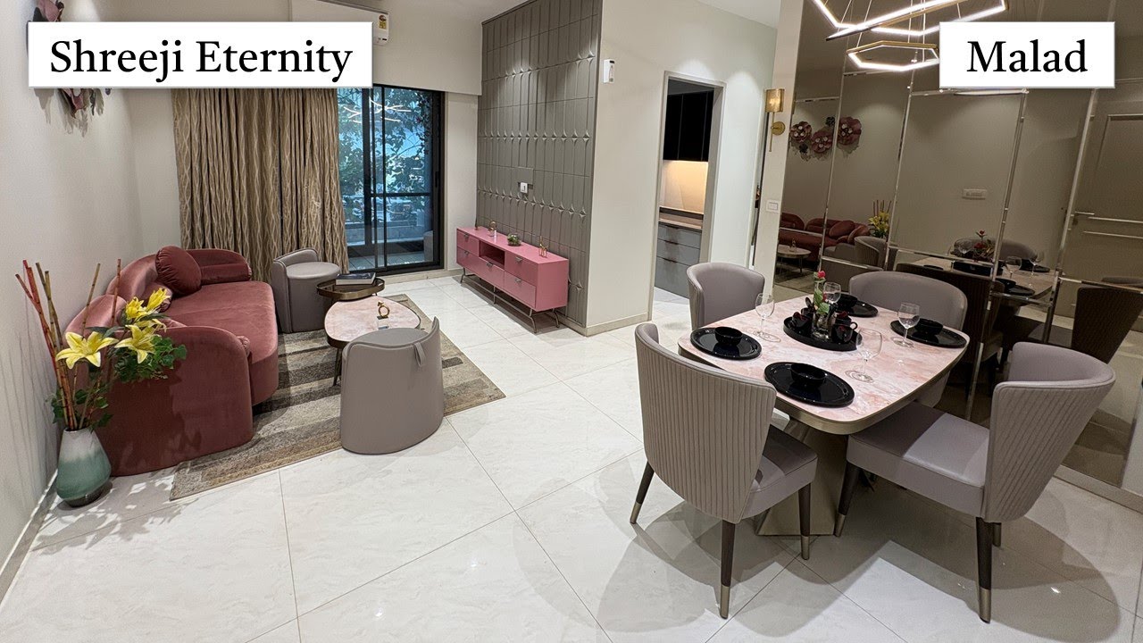 Shreeji Eternity Malad West - 2 BHK Show Flat