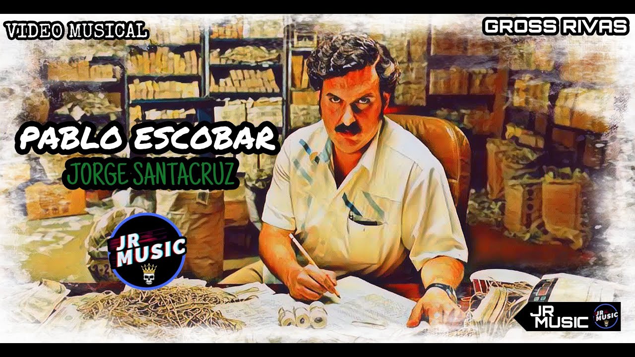 Pablo Escobar - Jorge Santacruz// VIDEO MUSICAL CON PABLO ESCOBAR EL PATRÓN DEL MAL//JULIORIVASMUSIC