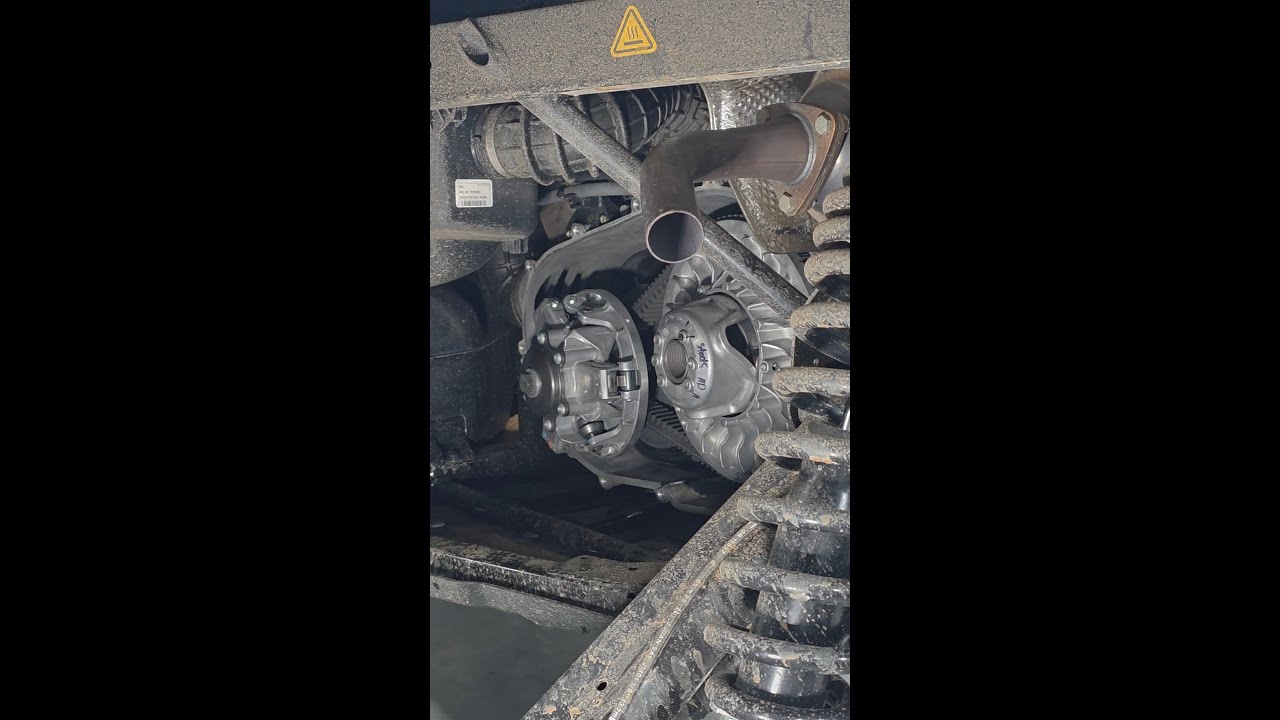 QSC CLUTCH KIT INSTALL CANAM DEFENDER HD11