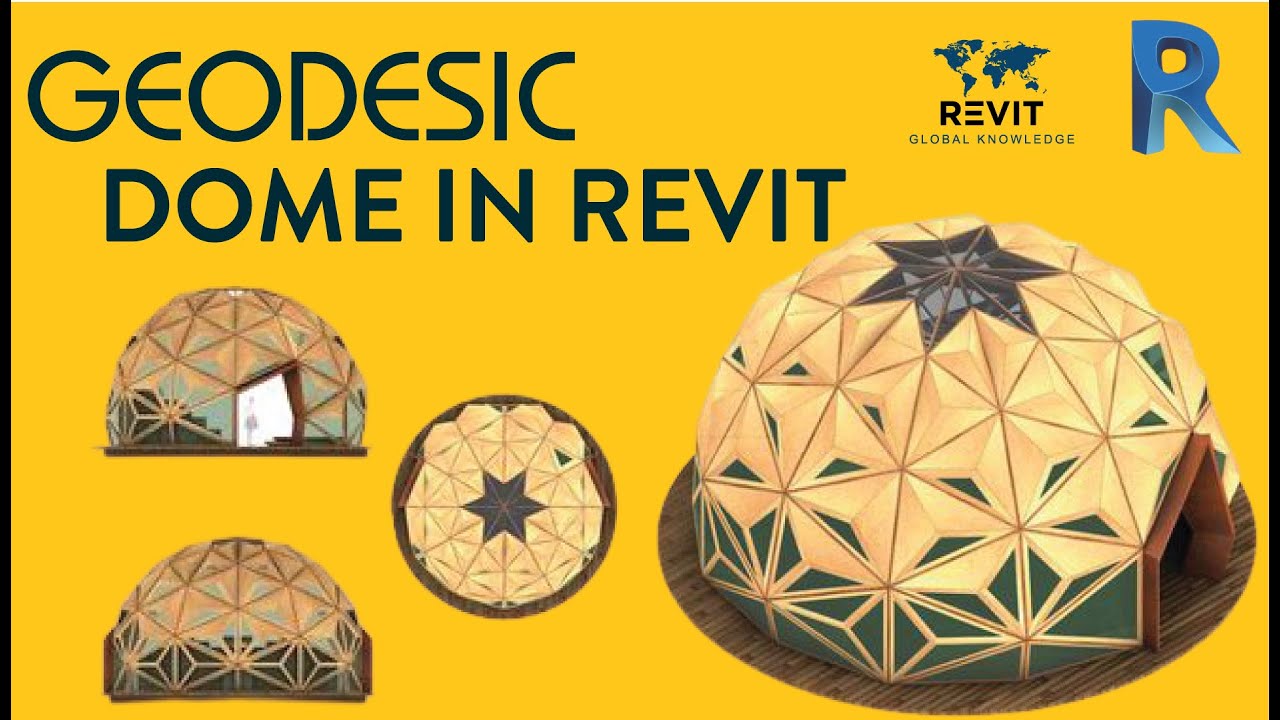 Revit Architecture — Как создать геодезический купол в Revit