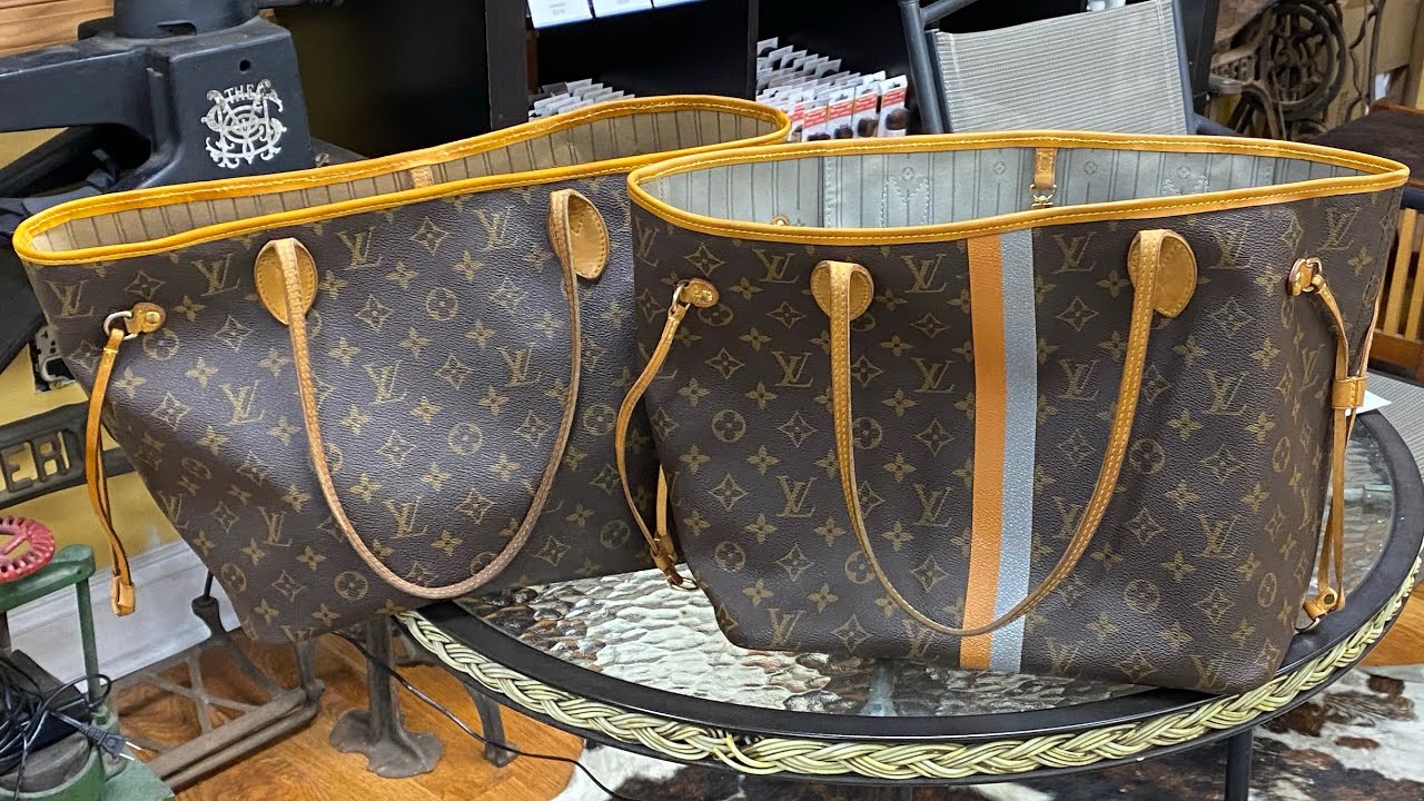 Louis Vuitton NeverFull bag Repairs #232