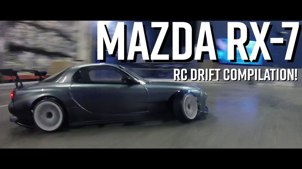 RX-7 RC DRIFT! // 7's Day 2019 Compilation (feat. Super-G, GGT, Stancenation, and Carnvl)