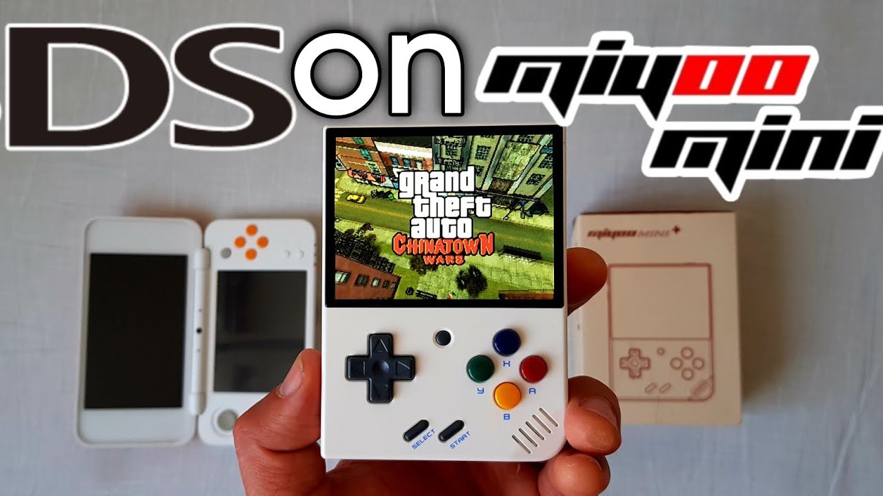 DS Emulation on Miyoo Mini (+) is Damn Impressive !!! | Drastic on Onions OS