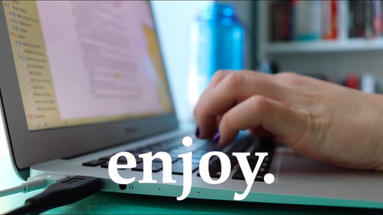 15 minutes of typing ASMR while I work on my fantasy novel (Project ☠️☠️)