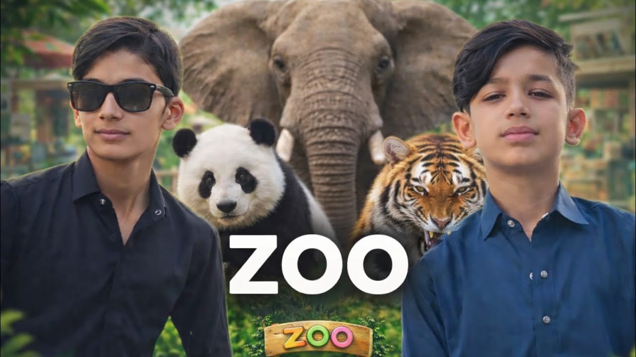 Zoo Visit Ne Maza Hi Karwa Diya 😂 | Full Vlog