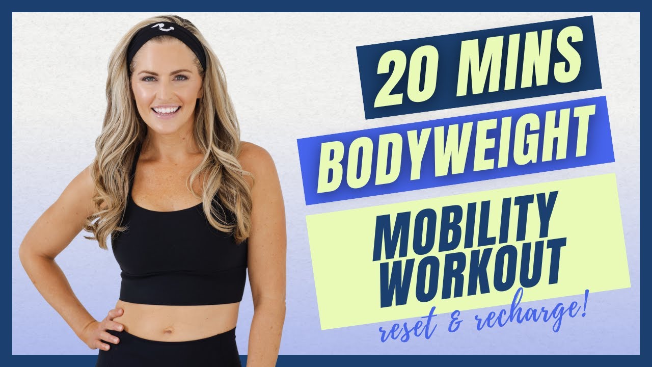 04: Bodyweight Mobility | Active Recovery Workout