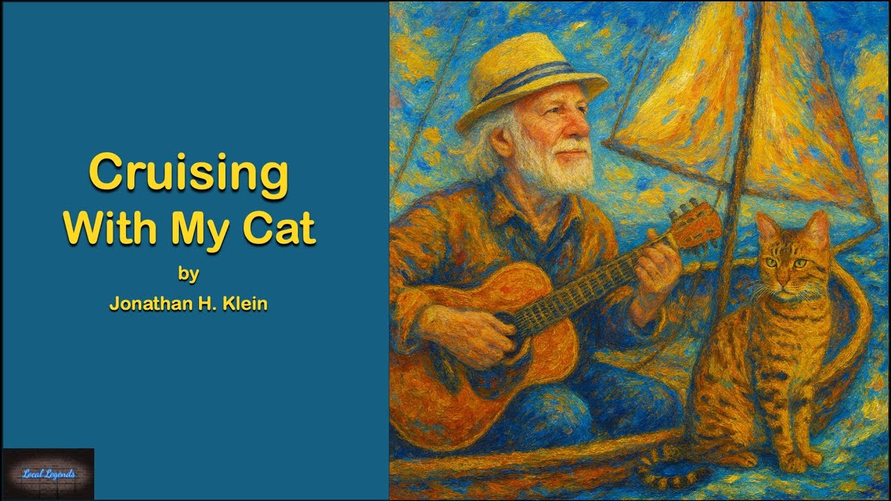 Cruising With My Cat by Jonathan H. Klein (Live at The Old Mill Festival)