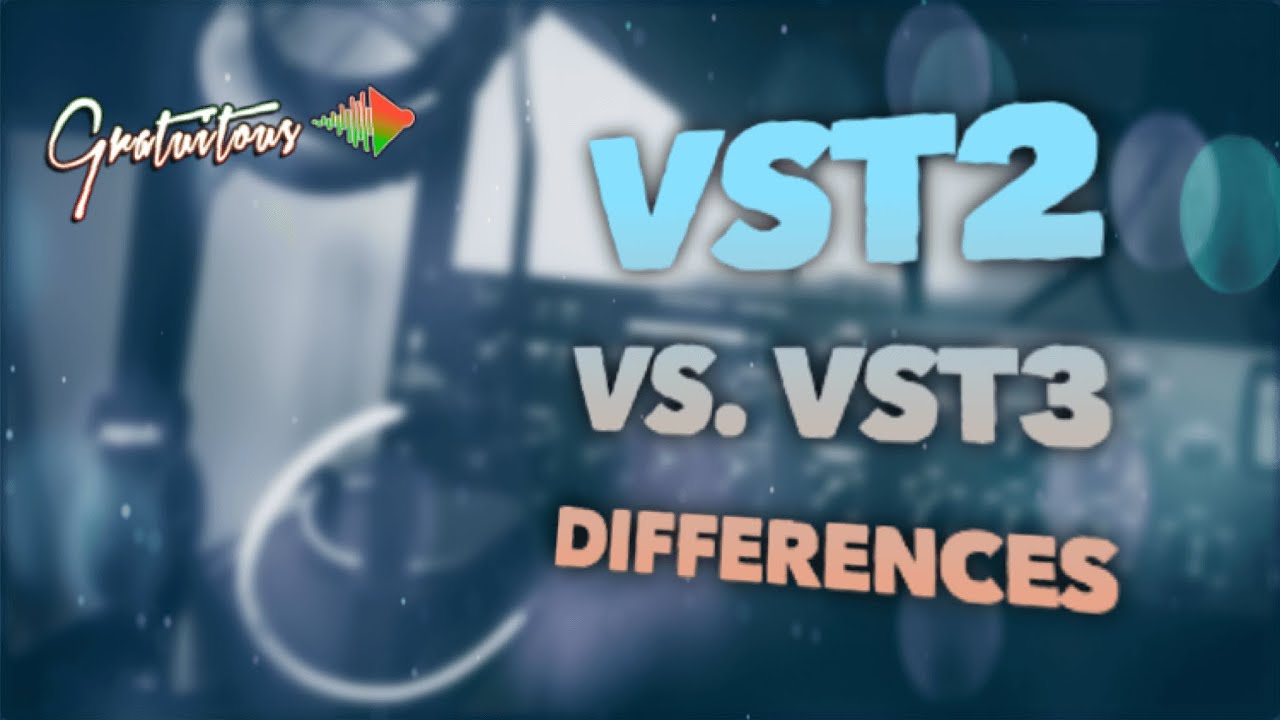 Различия между плагинами VST2 и VST3