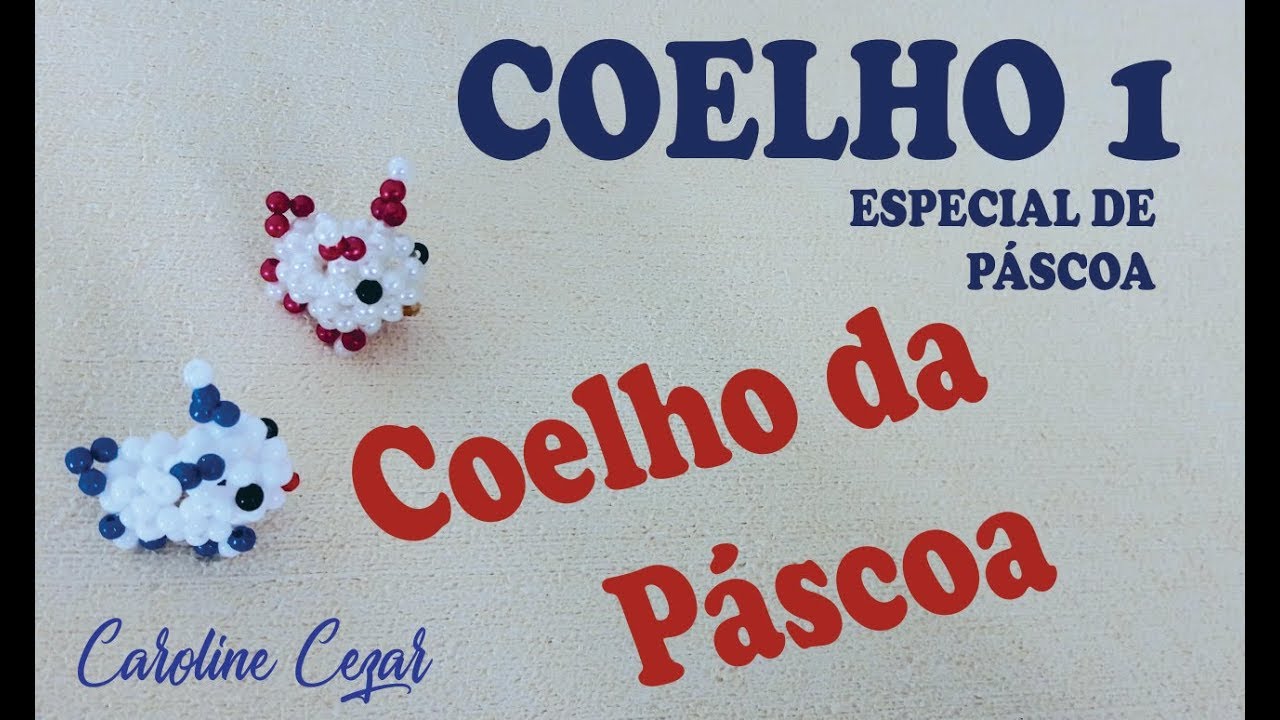 Aula Especial de Páscoa - Coelho 1