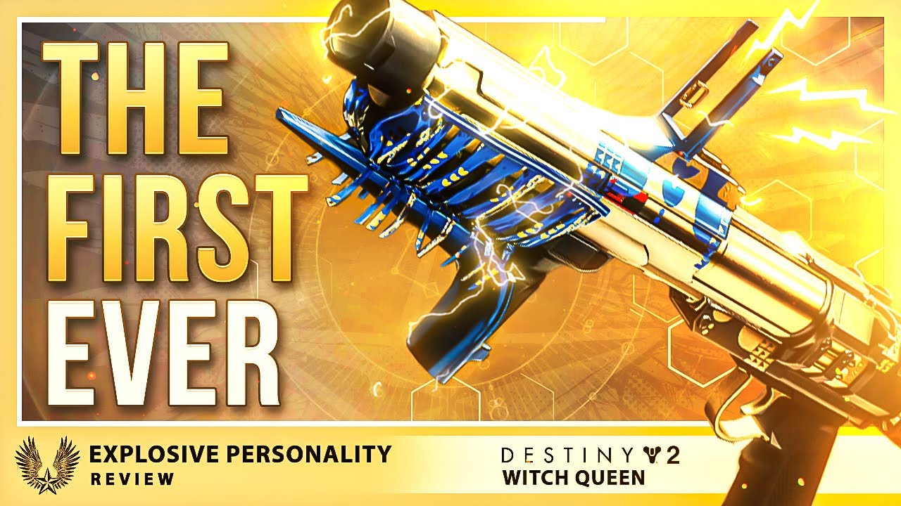 Destiny 2: Nap time over. Explosive Personality has a unique god roll for PvP