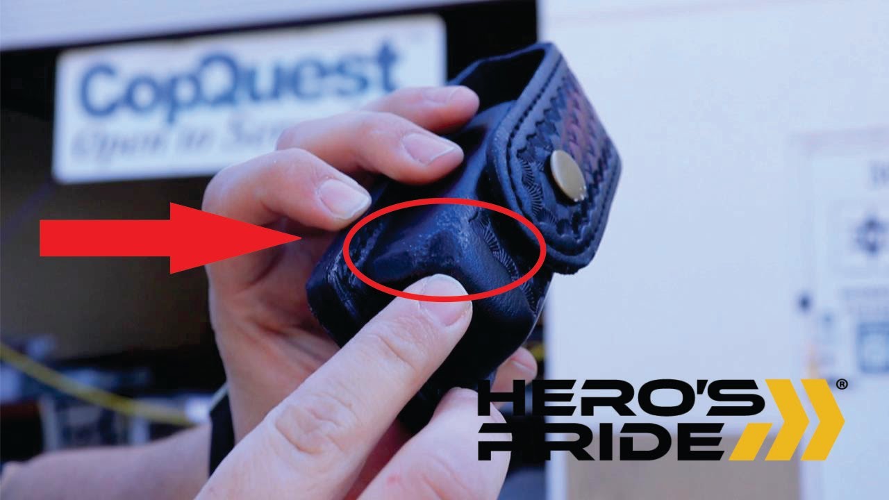 Hero's Pride AIRTEK® Durability Test (Duty Gear vs Big Truck!)