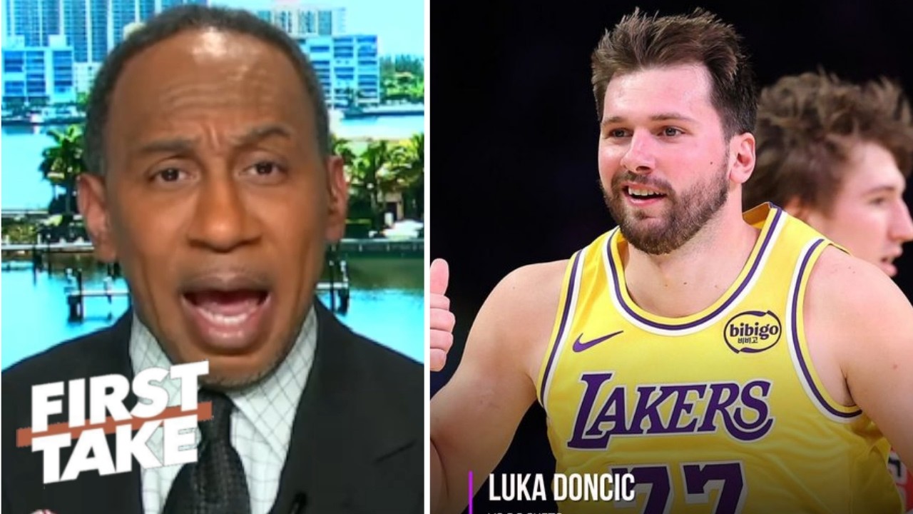 FIRST TAKE | Luka Doncic is going to be 1st Team All-NBA! - Stephen A.: Lakers will reach NBA Finals