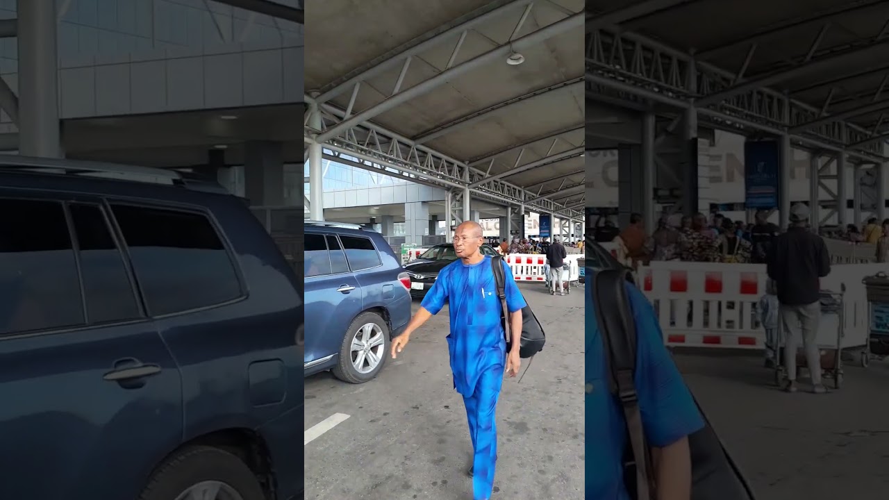 Checking in at Muritala Muhammed International Airport 🛫 Lagos Nigeria #airport #travel #travelling