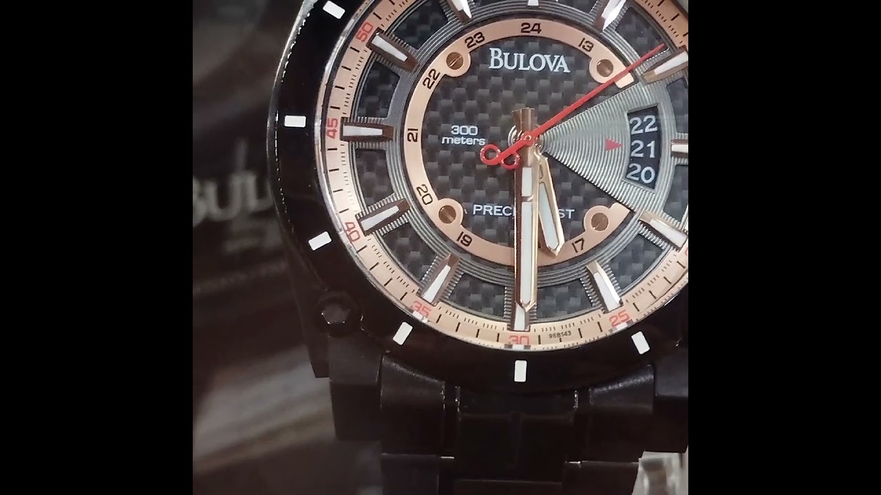 Bulova Precisionist - Atlantic Cigars CA - El Tigre Edo. Anzoátegui