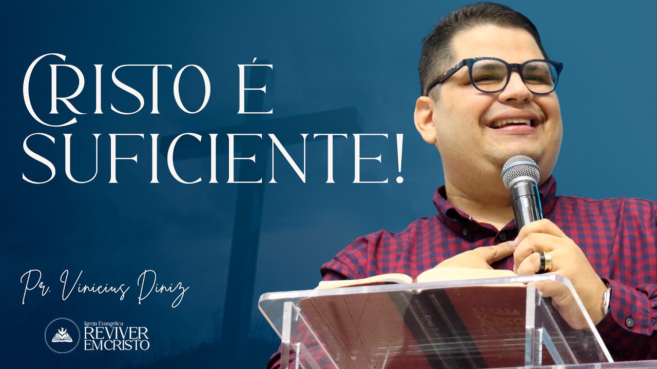 Expectativa em pessoas te fere — a cura começa quando Cristo basta | Pr. Vinicius Diniz