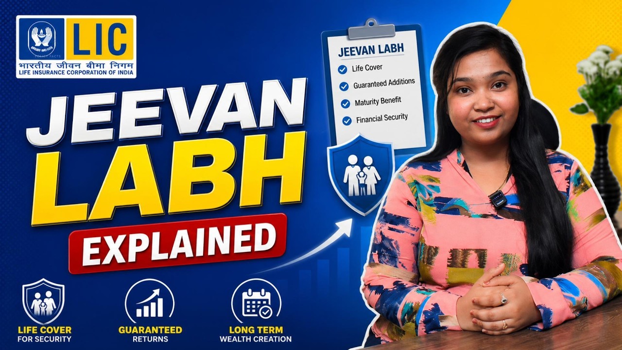 Jeevan Labh Policy Explained | LIC Best Savings Plan