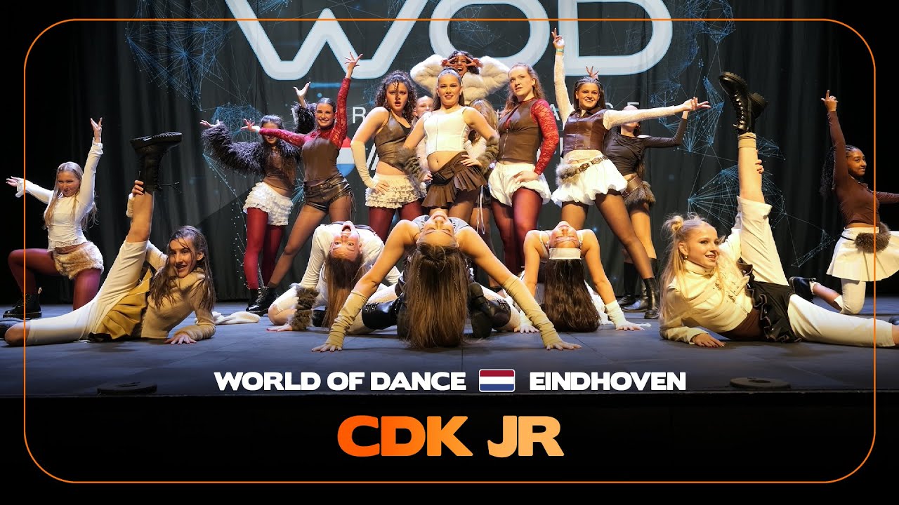 CDK JR | 1-е место в командном зачете среди юниоров | World of Dance Eindhoven 2025 #WODEIN25