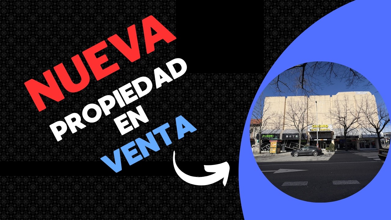 ¡¡¡OFERTA!!! LOCAL EN VENTA EN COLLADO VILLALBA, MADRID