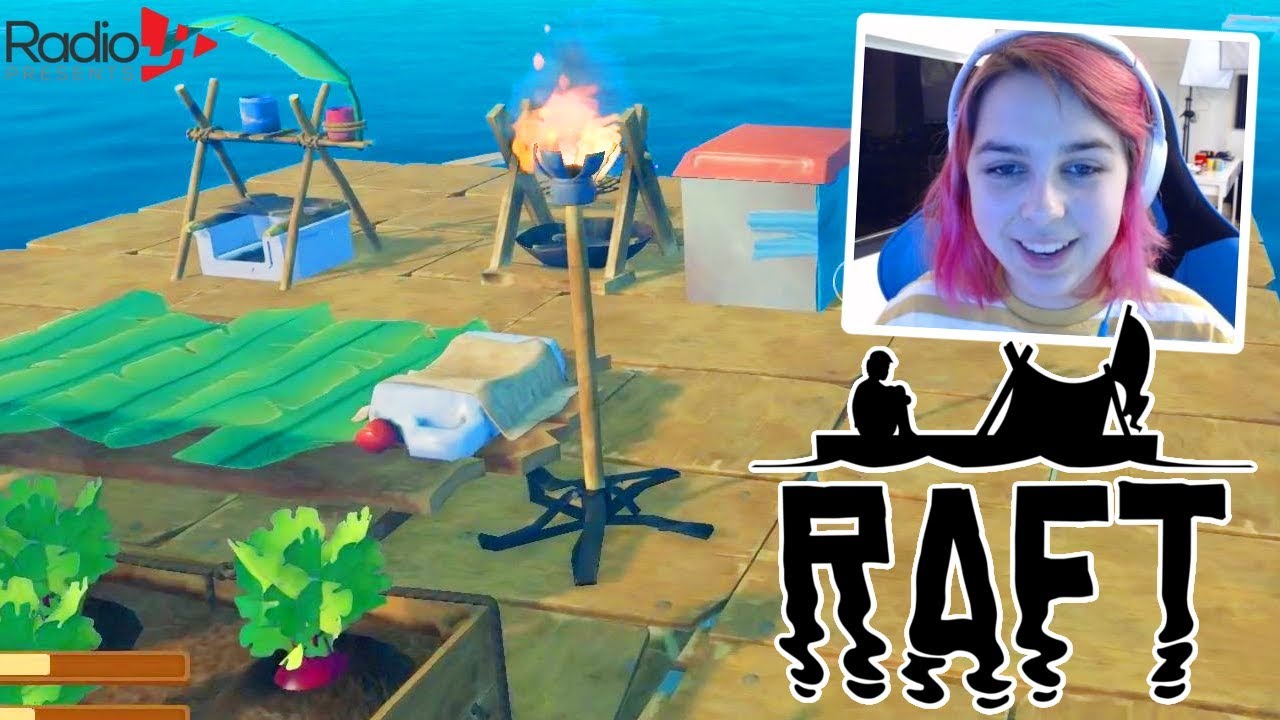 RAFT Survival EP2 | Всё ещё жив! | RadioJH Games