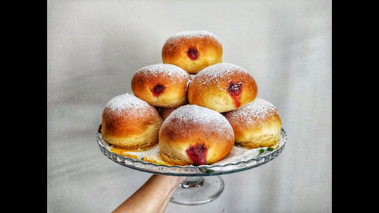 Pączki z piekarnika