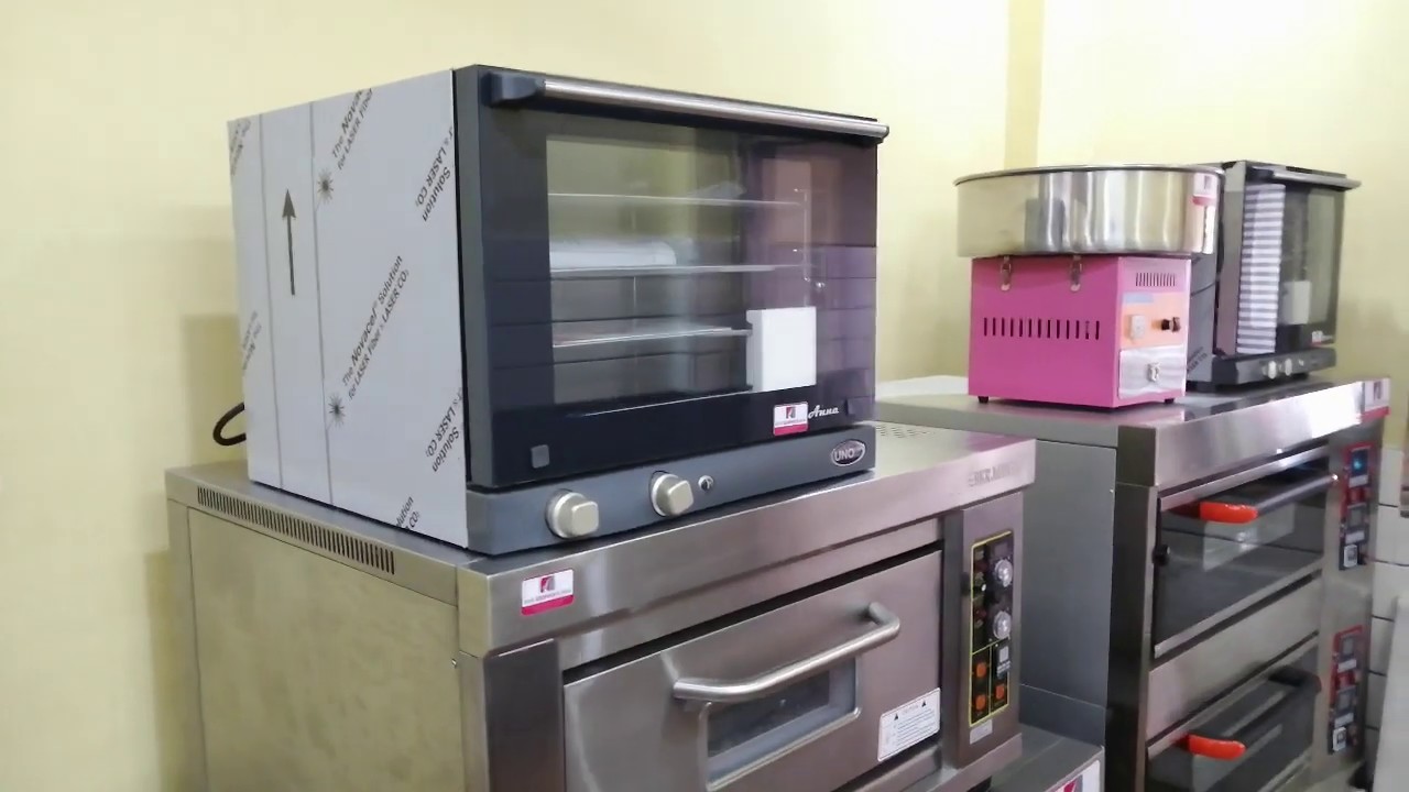 Unox Convection Oven-XF-023 (Capacity- 4 Tray (460x330) ! Arise Equipments India