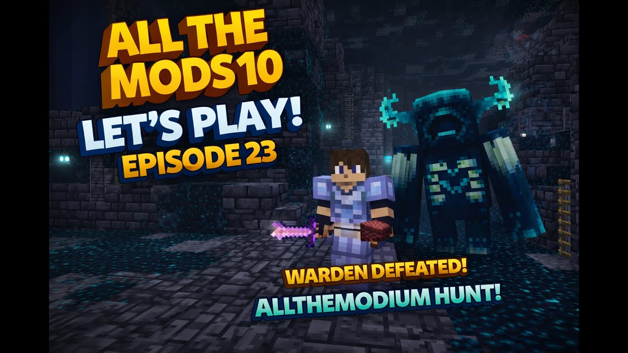 ATM10 Let's Play - Episode 23 | Warden Defeated!