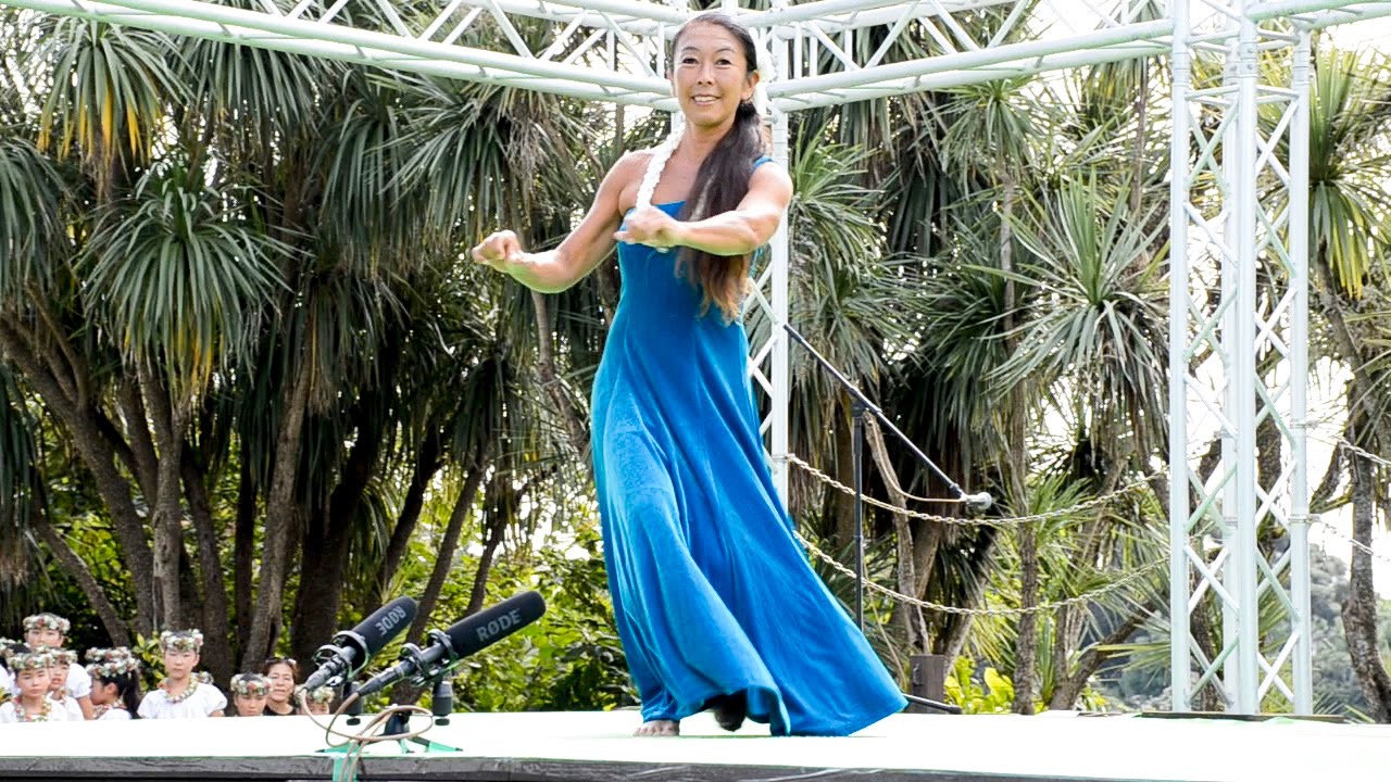 Ni'ihau　Hula Halau 'O Leilani　フラエキシビジョン　vol.5　江ノ島　Hawaiian Holiday 江のフラ2015