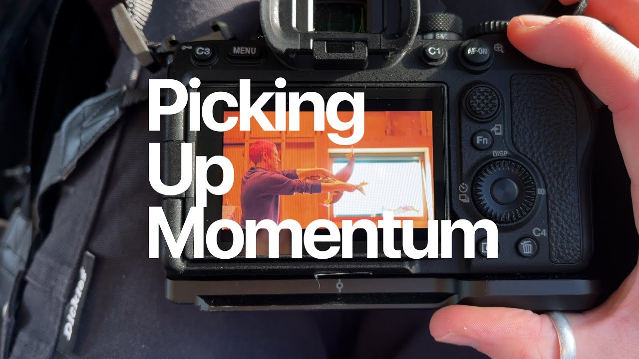 Grateful for a Busy Few Weeks | Social Content Day: A7IV + Sigma 28-70