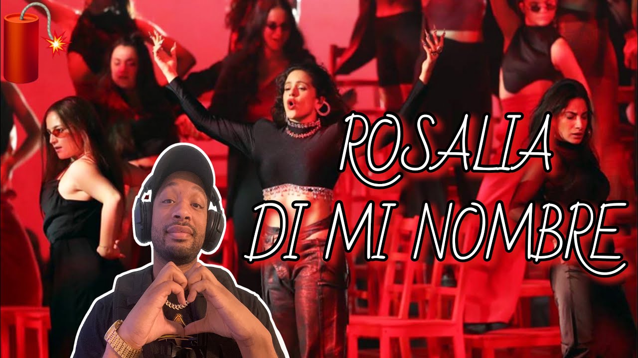 Rosalía   Di Mi Nombre Live  MTV EMA 2019 REACTION