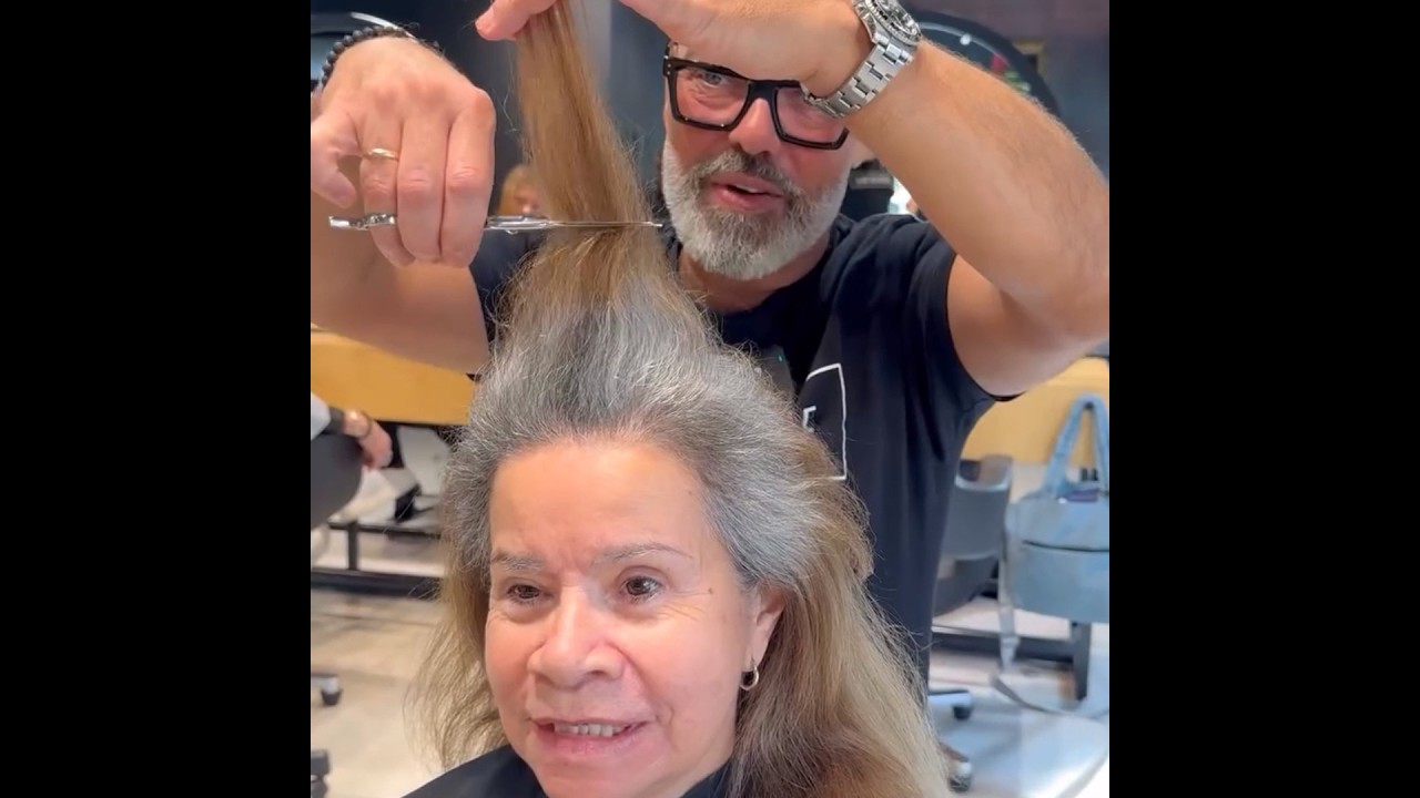 She Just Wanted a Simple Trim... But a Total Hair Makeover Changed Her Life