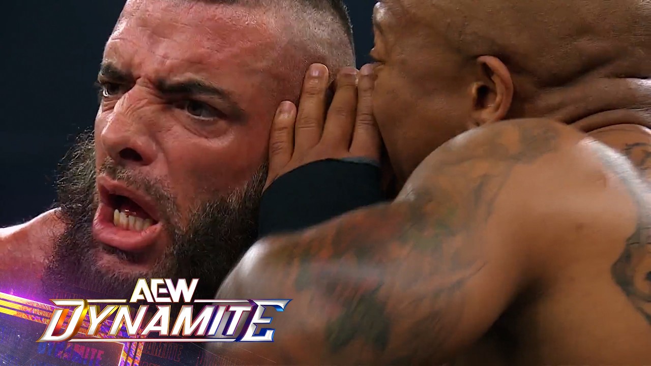 Марк Бриско против Лио Раша | AEW Dynamite, 03.06.26