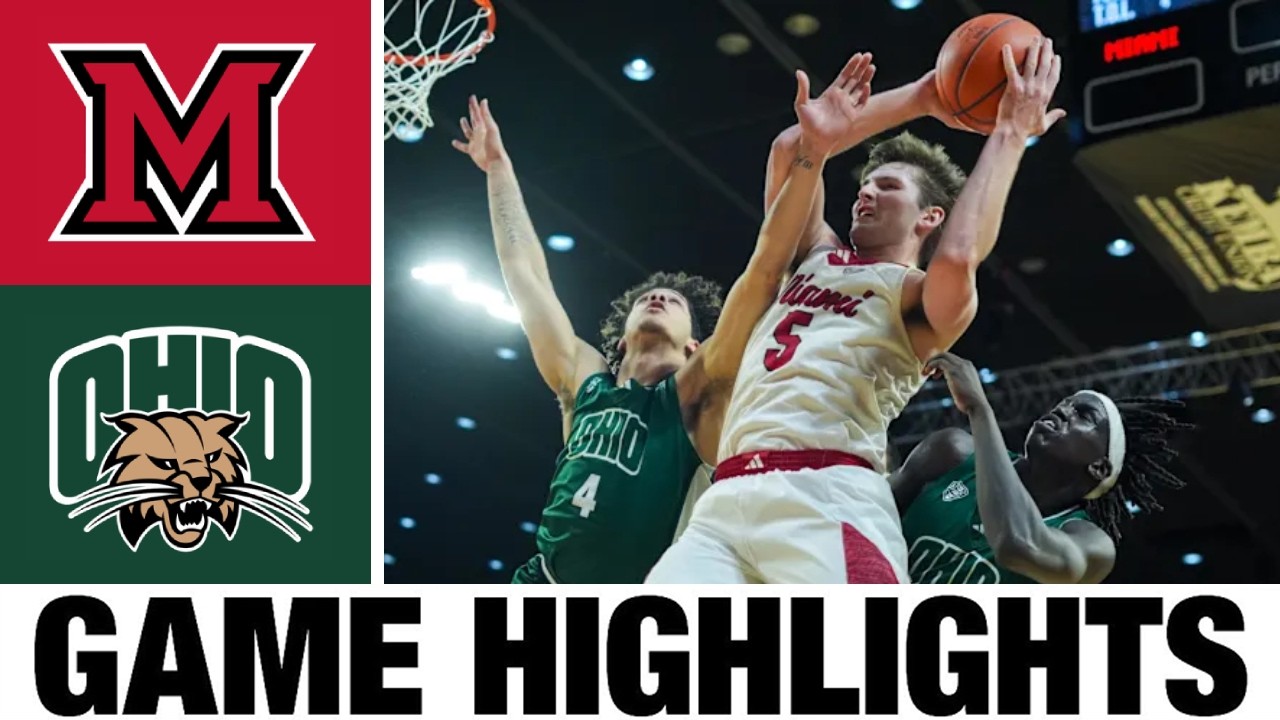 #19 Miami (OH) vs Ohio Highlights | Men's Basketball | College Basketball 2026