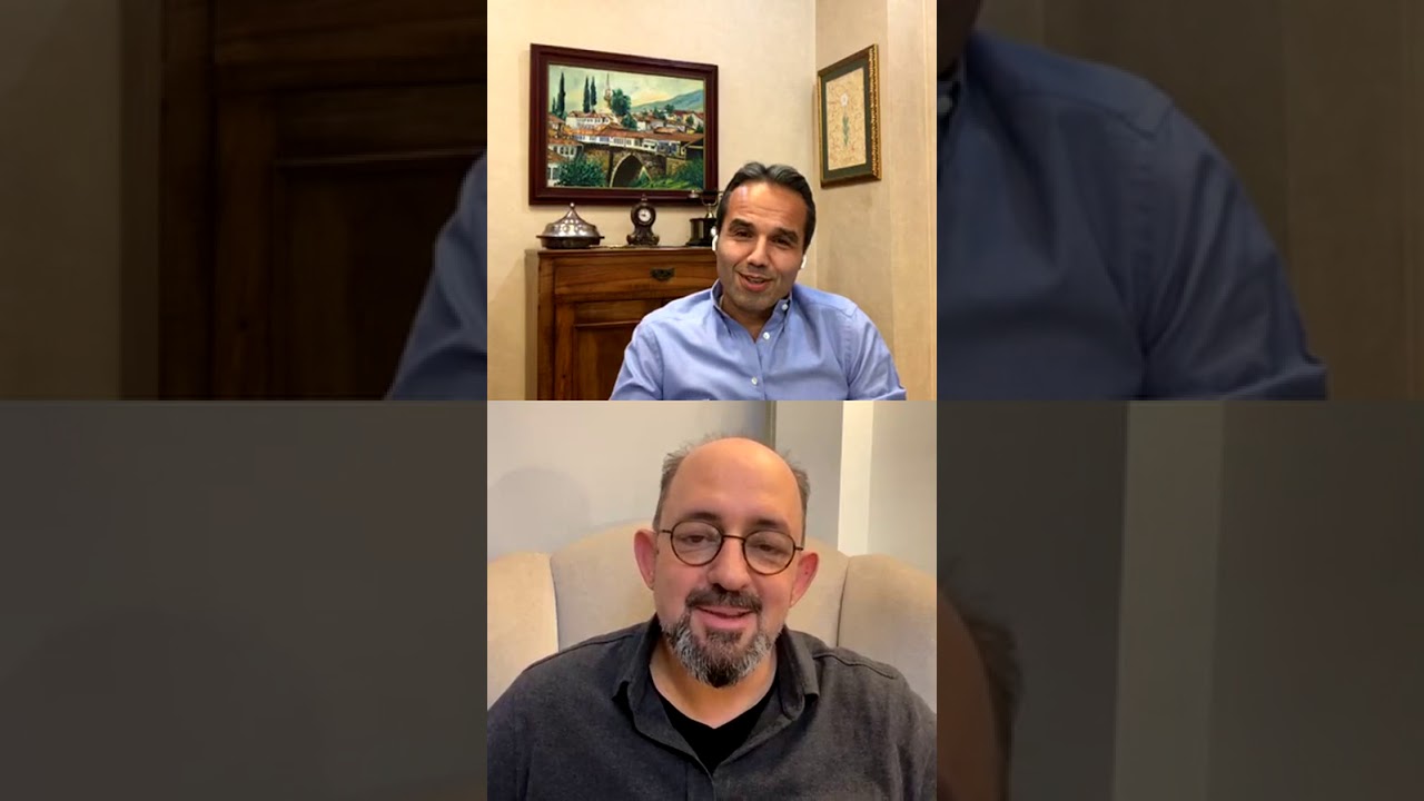 Prof.Dr. Sinan Canan ile Dijital Gelecekte İyi İnsan Olmak...