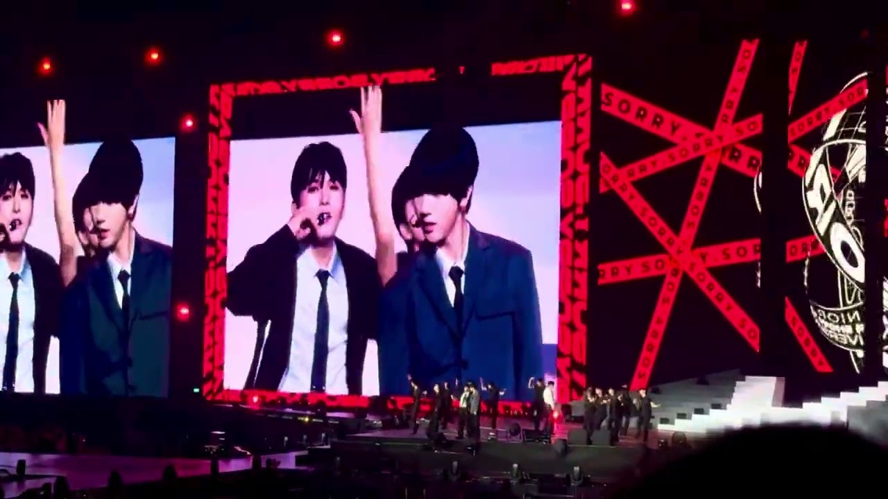 20251114 SUPER SHOW 10 《Sorry Sorry 希澈打鼓版》台北場 Day 1 SUPER JUNIOR 20th Anniversary TOUR in Taipei