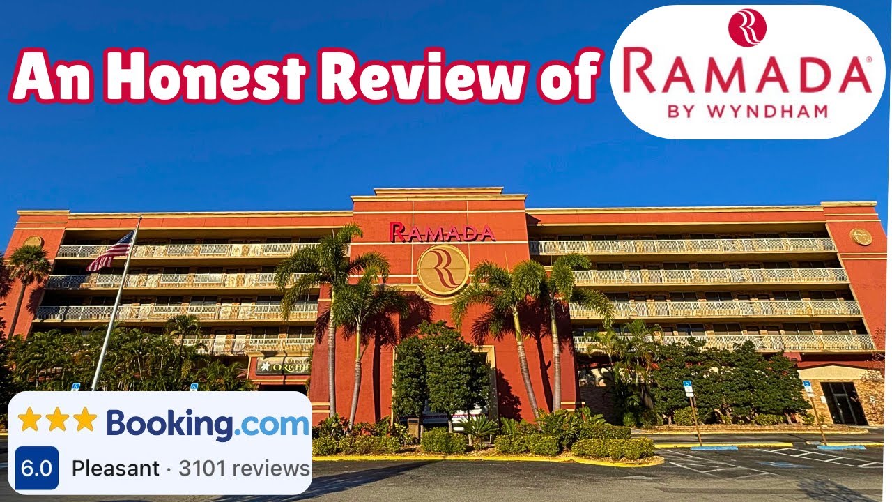 An Honest Review of Ramada by Wyndham Westshore Airport South in Tampa FL! By Raymond James Stadium!