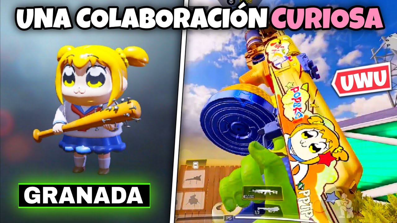 EL AK-47 de POPUKO Y... ¿Una Granada? [COD Mobile]