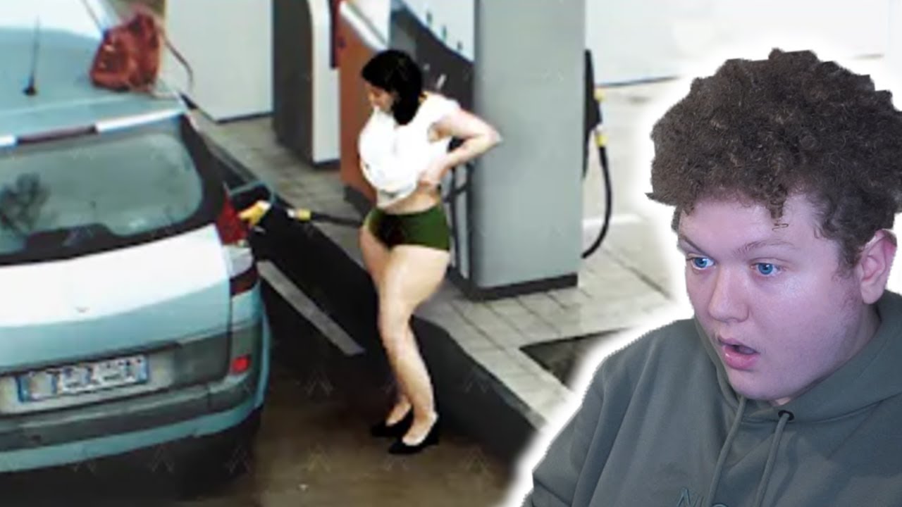 40 WEIRDEST THINGS CAUGHT ON CCTV!