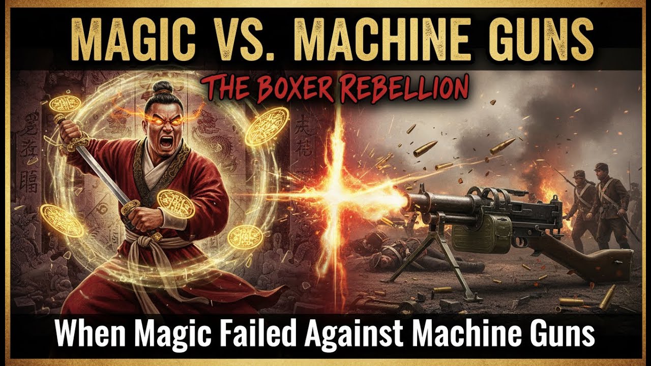 The Boxer Rebellion: When Magic Failed Against Machine Guns