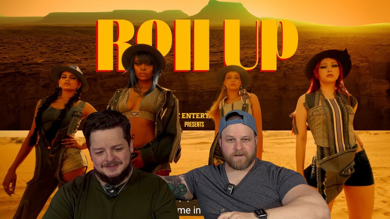 [BLACKSWAN] ‘Roll Up’ Official Music Video REACTION